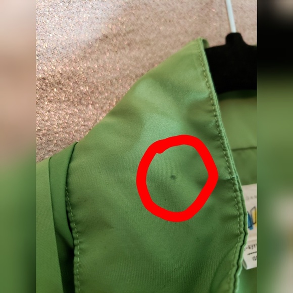 Giordana Junior Windbreaker - Size 3-4 Years Green Hooded - Picture 7 of 7